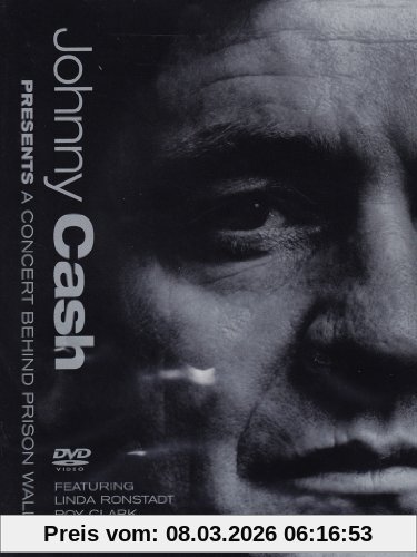 Johnny Cash - Presents A Concert Behind Prison Walls