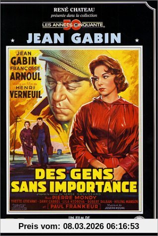 Henri Verneuil Des Gens Sans Importance [Fr Import]
