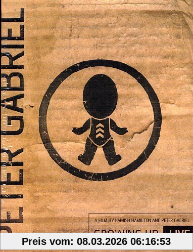 Hamish Hamilton Peter Gabriel - Growing Up Live