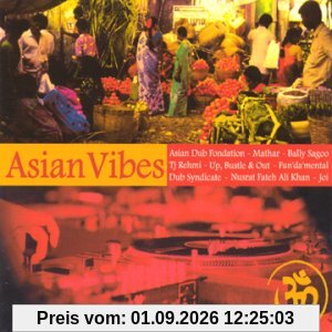 Asian Vibes [Digipack]