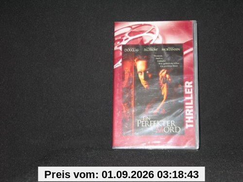 Ein perfekter Mord [VHS]