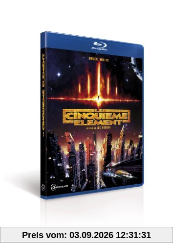 Le cinquième élément [Blu-ray] [FR Import]