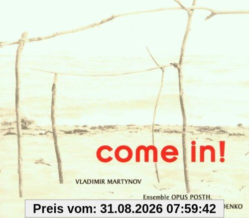 Come in!