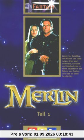 Merlin 1+2 [VHS]