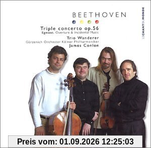 Triple Conc.Op.56/Egmont