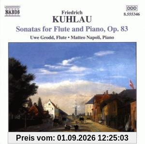 Sonaten für Flöte und Klavier