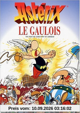 Coffret Astérix : Astérix le gaulois / Astérix et Cléopâtre / Les 12 travaux d'Astérix