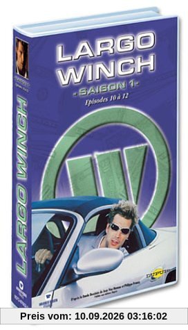 Largo Winch - Episodes 10 à 12 : Alerte maximum / La Rançon / Pour l'amour d'un milliardaire