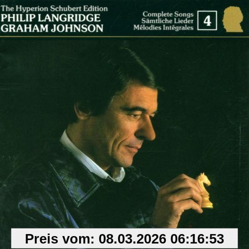 Langridge The Hyperion Schubert Edition Vol. 4