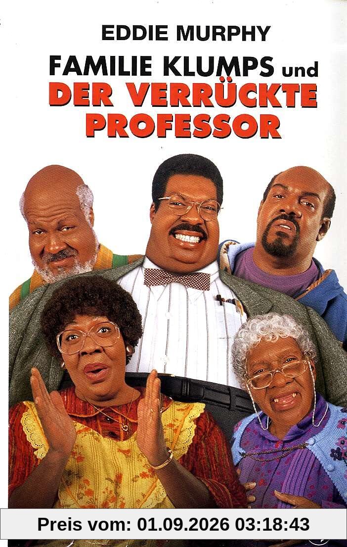 Familie Klumps und der verrückte Professor [VHS]