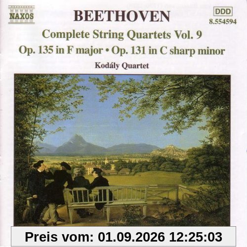 Die Streichquartette Vol. 9