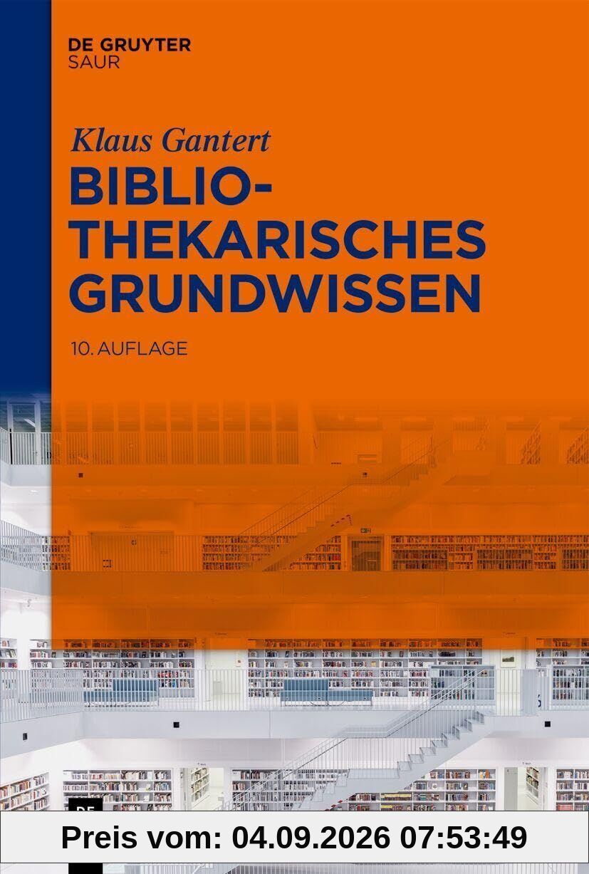 Bibliothekarisches Grundwissen