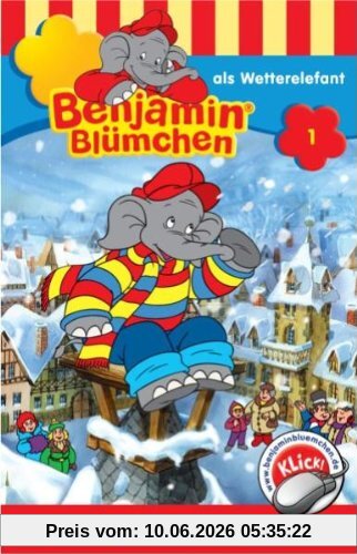 Benjamin Blümchen - Folge 1: als Wetterelefant [Musikkassette]