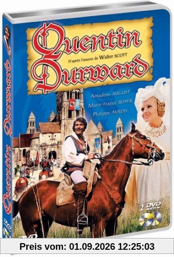 Quentin Durward - Coffret 2 DVD [FR Import]
