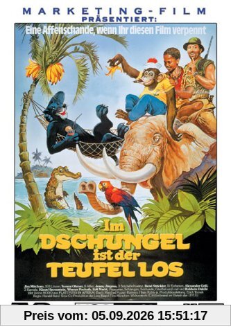 Im Dschungel ist der Teufel los