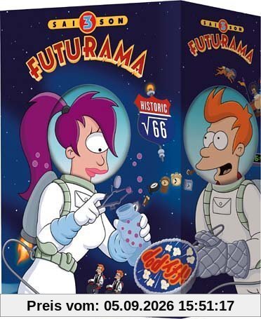 Futurama : Intégrale Saison 3 - Coffret 4 DVD [FR Import]