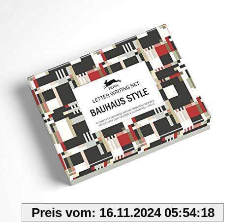 Bauhaus: Letter Writing Set / Briefpapier Set / Set de Correspondence (PEPIN LETTER WRITING SETS)