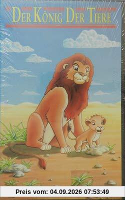Der König der Tiere 1 [VHS]