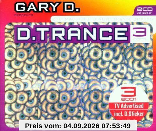 Gary D. Presents D-Trance 3 2001