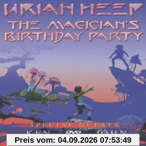 Uriah Heep - Magicians Birthday Party