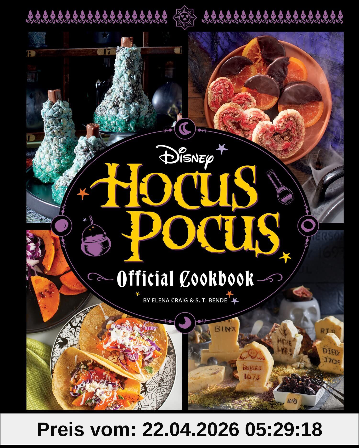 Disney Hocus Pocus: The Official Cookbook