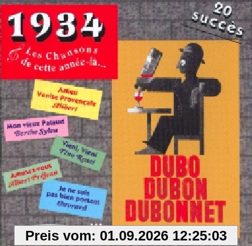 Cette Annee la 1934