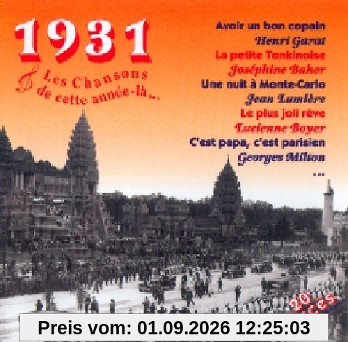 Cette Annee la 1931