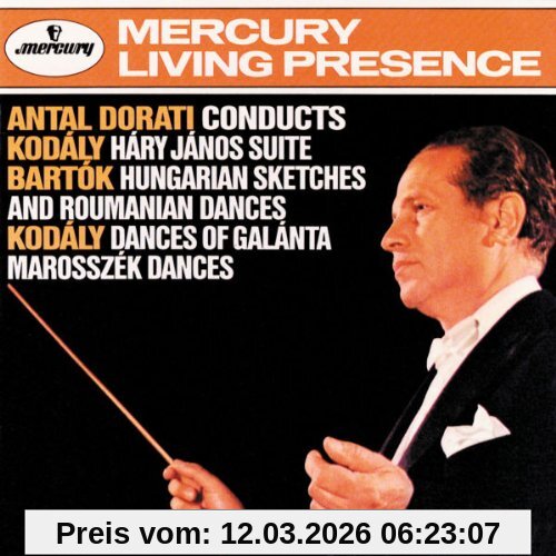 Dorati Hary Janos Suite/Rumänische Vo