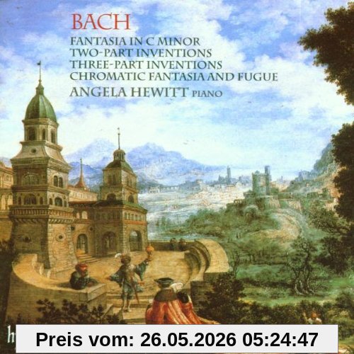 Angela Hewitt Piano Music / Klaviermusik