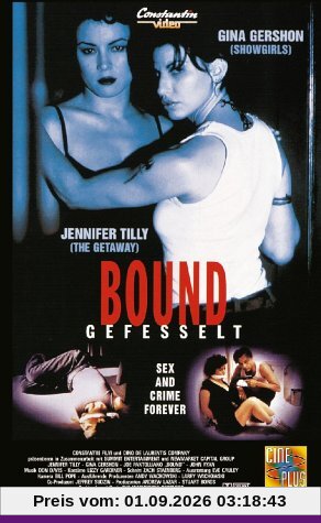 Bound - Gefesselt [VHS]