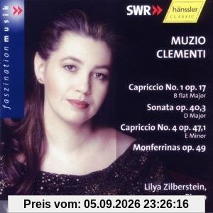 Capriccio Nr. 1+4/Sonate Op40, 3