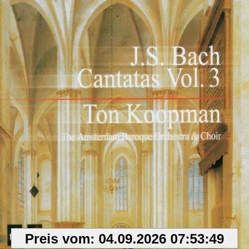 COMPLETE BACH CANTATAS VOL. 3