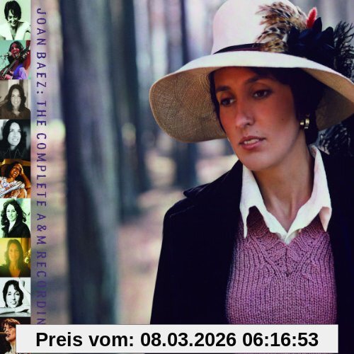Joan Baez The Complete A&M Recordings