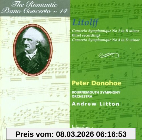 Peter Donohoe The Romantic Piano Concerto - Vol. 14 (Litolff)