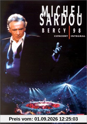 Michel Sardou Bercy 98 [VHS] [FR Import]