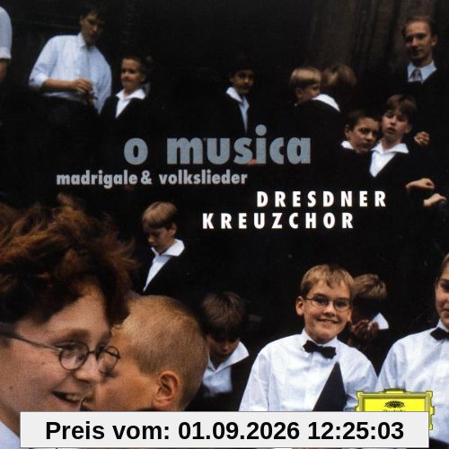O Musica - Madrigale & Volkslieder