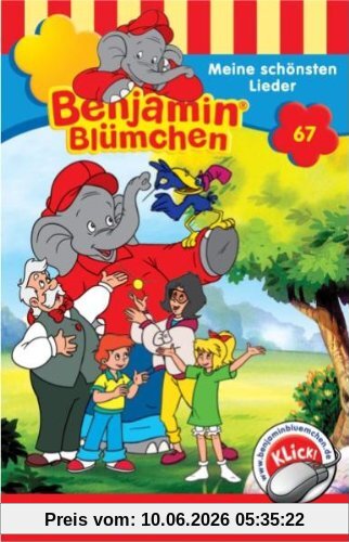 Benjamin Bluemchen - Folge 67: Meine schoensten Lieder [Musikkassette] [Musikkassette]