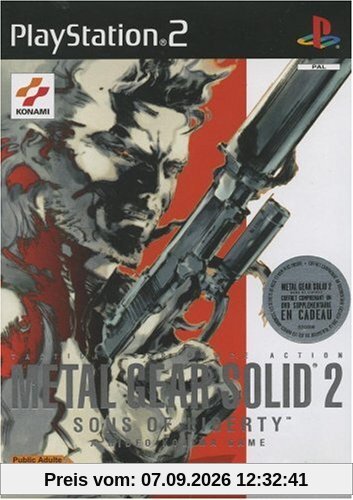Metal Gear Solid 2 - Sons Of Liberty (Französische Version)