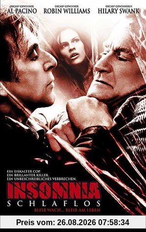 Insomnia - Schlaflos [VHS]