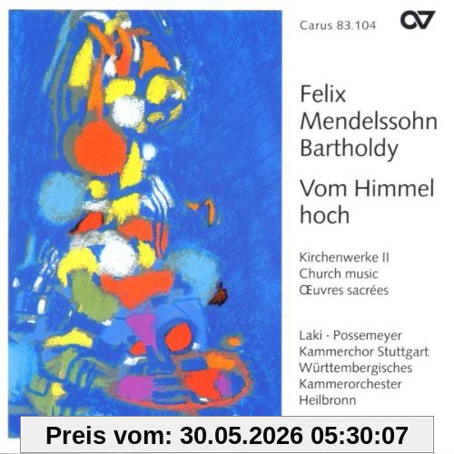 Kammerchor Stuttgart Kirchenwerke Vol. 2 (Vom Himmel Hoch)