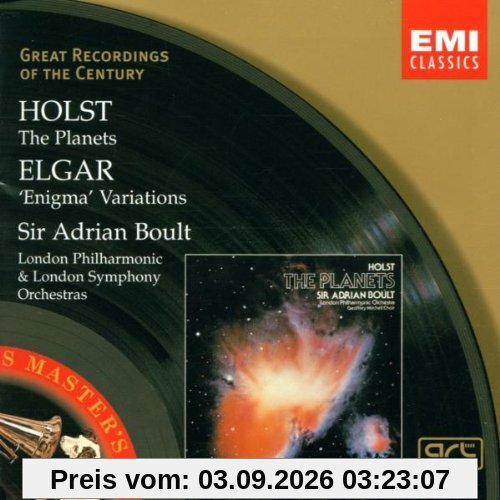 Enigma Variations/the Planets