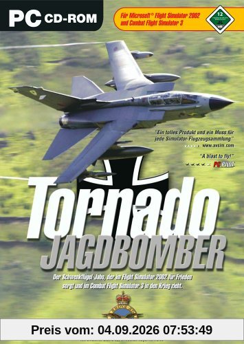 Flight Simulator 2002 - Tornado Jagdbomber