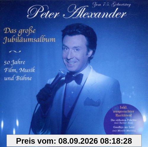 Das Grosse Jubiläumsalbum - 50 Jahre Film, Musik und Bühne