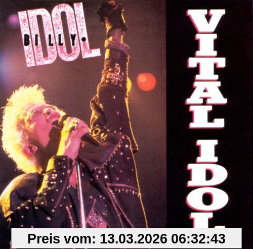 Billy Idol Vital Idol
