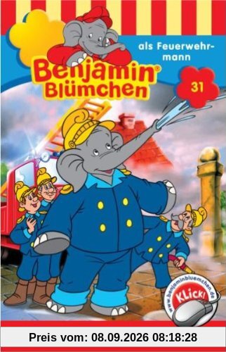 Benjamin Blümchen - Folge 31: als Feuerwehrmann [Musikkassette]