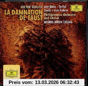 Anne Sofie von Otter La Damnation De Faust (franz. Gesamtaufnahme) Basingstoke Hampshire 1996