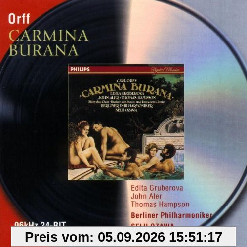Ozawa dirigiert Orff (Carmina burana)