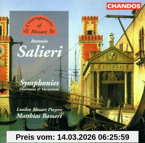 Matthias Bamert Salieri, Symphonies, Overtures & Variations