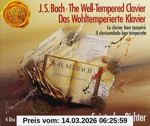 Svjatoslav Richter Das Wohltemperierte Klavier