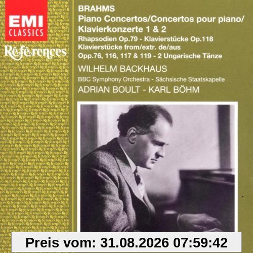 References - Brahms (Klavierwerke)